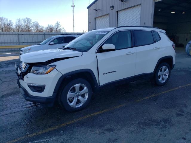 JEEP COMPASS LA 2020 with VIN 3C4NJDBB5LT137502 - Photo from auction
