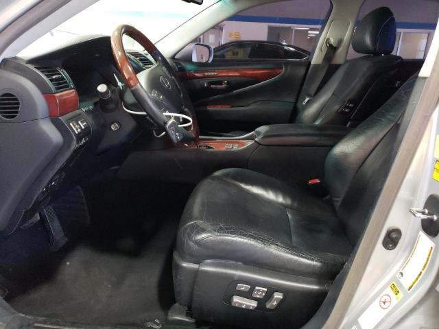 Photo 7 from auction – 2010 LEXUS LS 460 with VIN JTHCL5EF2A5008733