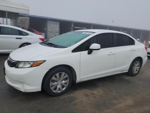 HONDA CIVIC LX 2012 z numerem VIN 19XFB2F57CE350045 - Zdjęcie z aukcji
