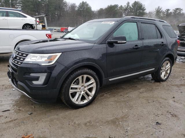 FORD EXPLORER X 2017 с VIN 1FM5K8D80HGC59102 - Фото с аукциона