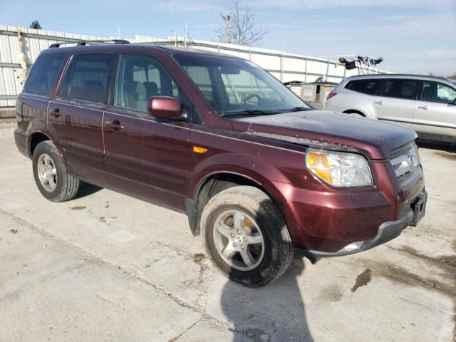 Photo 4 from auction – 2008 HONDA PILOT SE with VIN 5FNYF18308B034829