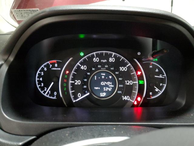 Photo 9 from auction – 2013 HONDA CR-V EX with VIN 5J6RM4H50DL020119