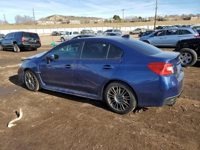 Photo 2 from auction – 2015 SUBARU WRX with VIN JF1VA1A63F9835354