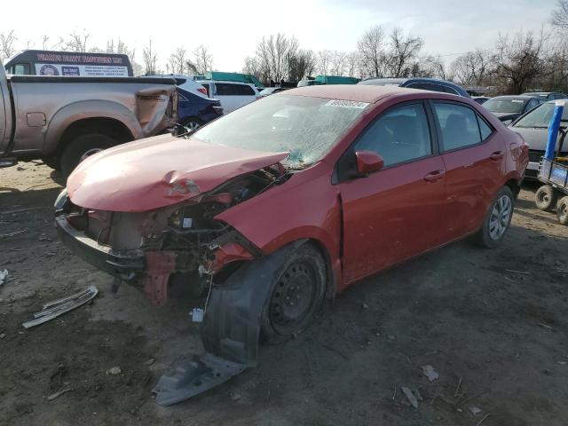TOYOTA COROLLA L 2015 with VIN 2T1BURHE9FC423756 - Photo from auction