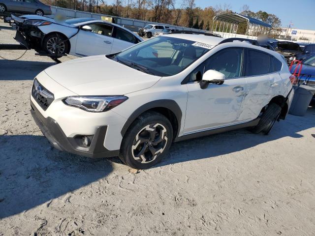 SUBARU CROSSTREK 2022 with VIN JF2GTHMC5NH252569 - Photo from auction