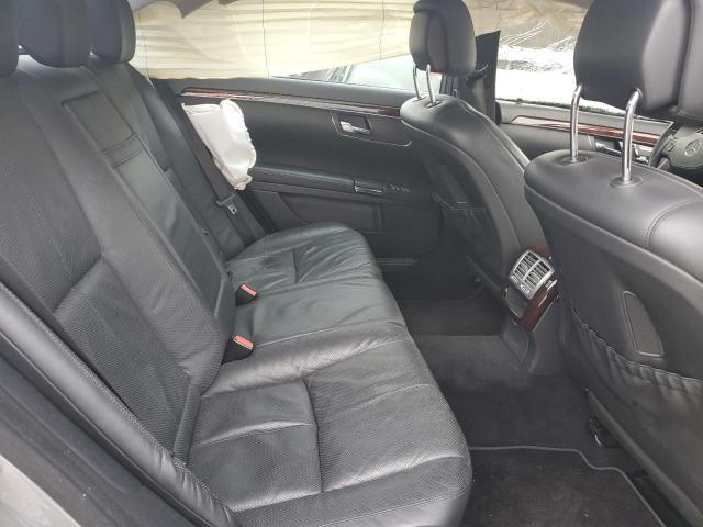 Photo 10 from auction – 2007 MERCEDES-BENZ S 550 with VIN WDDNG71X77A094457