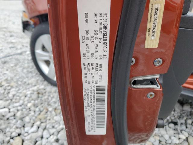 Photo 14 from auction – 2012 JEEP COMPASS SP with VIN 1C4NJDBB9CD600098