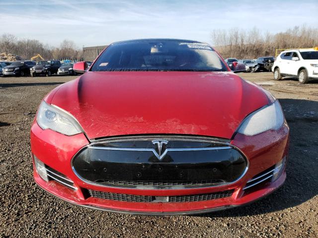 Photo 5 from auction – 2015 TESLA MODEL S 85 with VIN 5YJSA4H2XFFP64919