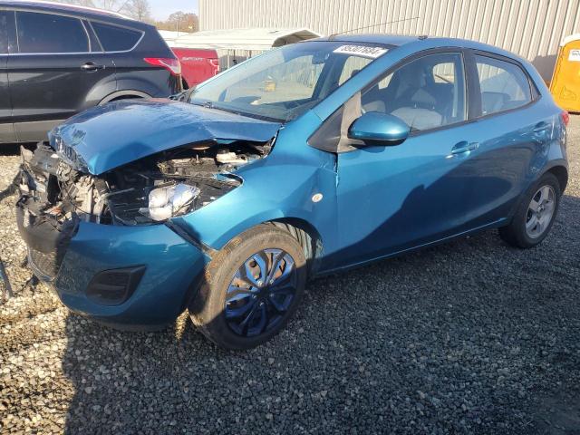 MAZDA MAZDA2 2011 with VIN JM1DE1HY7B0124093 - Photo from auction