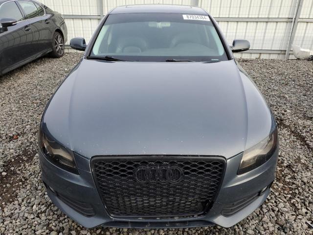 Photo 5 from auction – 2011 AUDI A4 PREMIUM with VIN WAUFFAFL0BN047810