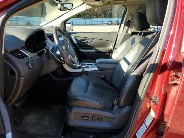 Photo 7 from auction – 2014 FORD EDGE SEL with VIN 2FMDK4JC1EBB27126