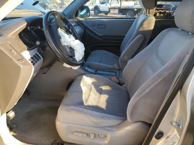 Photo 7 from auction – 2003 TOYOTA HIGHLANDER with VIN JTEHF21A630127100