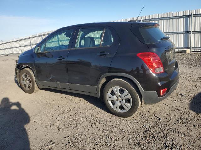 Photo 2 from auction – 2018 CHEVROLET TRAX LS with VIN 3GNCJKSB4JL326349