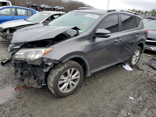 TOYOTA RAV4 LIMIT 2014 with VIN 2T3DFREV7EW187202 - Photo from auction