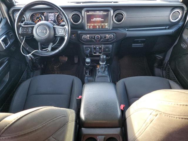 Photo 8 from auction – 2020 JEEP GLADIATOR with VIN 1C6HJTAG5LL160205