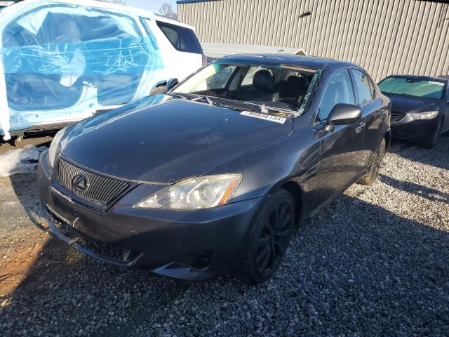 LEXUS IS 250 2007 with VIN JTHCK262872016455 - Photo from auction