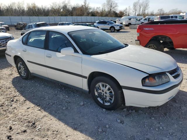 Photo 4 from auction – 2005 CHEVROLET IMPALA with VIN 2G1WF55E659350734