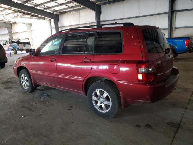 Photo 2 from auction – 2006 TOYOTA HIGHLANDER with VIN JTEEP21A760186631
