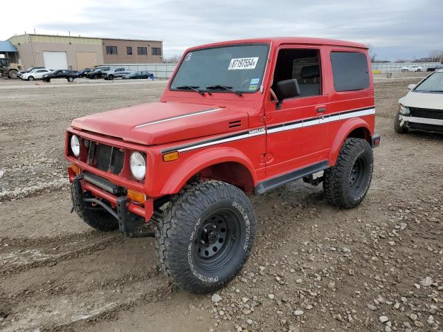 SUZUKI SAMURAI 1986 with VIN JS3JC51V4G4101985 - Photo from auction