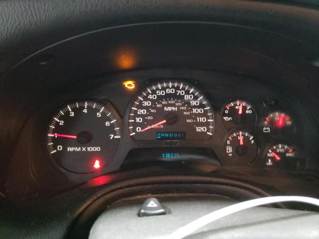 Photo 9 from auction – 2005 CHEVROLET TRAILBLAZE with VIN 1GNDT13S952232921
