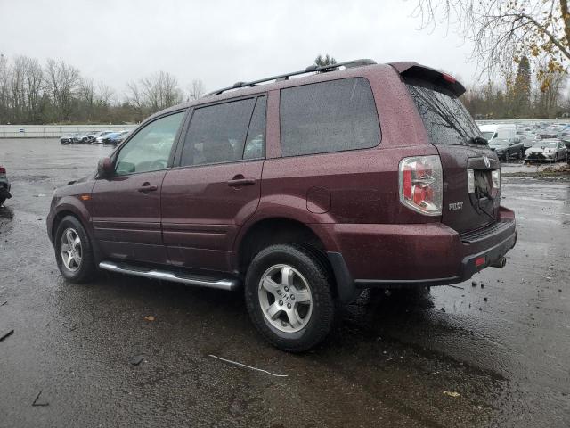 Photo 2 from auction – 2008 HONDA PILOT EXL with VIN 5FNYF185X8B004044