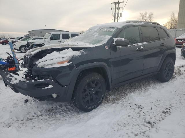 JEEP CHEROKEE T 2016 with VIN 1C4PJMBS0GW374424 - Photo from auction