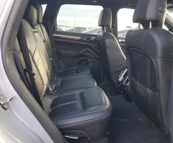 Photo 10 from auction – 2016 PORSCHE CAYENNE with VIN WP1AF2A27GKA42578