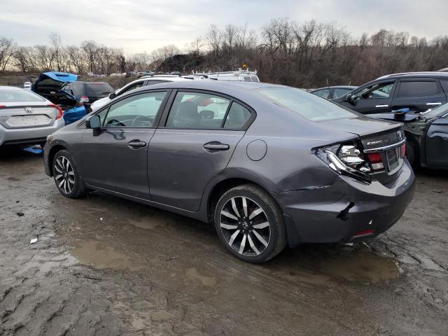 Zdjęcie 2 z aukcji – 2015 HONDA CIVIC EXL z VIN 19XFB2F95FE043500