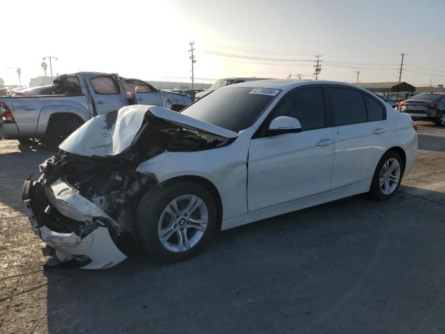 BMW 320 I 2014 with VIN WBA3B1G55ENN91237 - Photo from auction