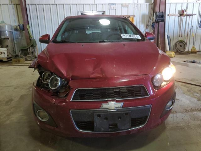 Photo 5 from auction – 2013 CHEVROLET SONIC LT with VIN 1G1JD6SH5D4130913