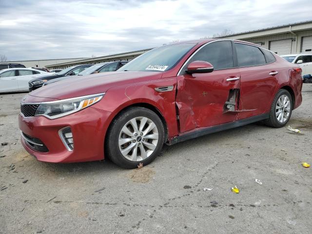 KIA OPTIMA LX 2018 with VIN 5XXGT4L34JG205601 - Photo from auction