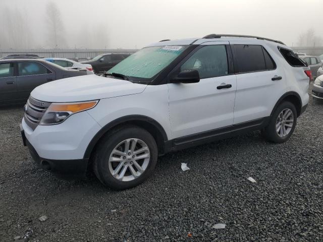 FORD EXPLORER 2015 with VIN 1FM5K8B86FGA77758 - Photo from auction