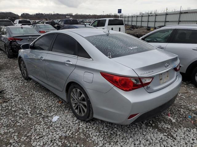 Photo 2 from auction – 2014 HYUNDAI SONATA SE with VIN 5NPEC4AC8EH826893
