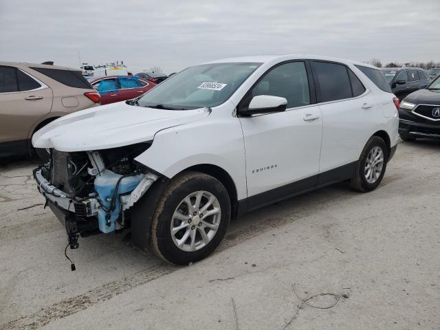 CHEVROLET EQUINOX LT 2018 with VIN 3GNAXJEV0JL116739 - Photo from auction