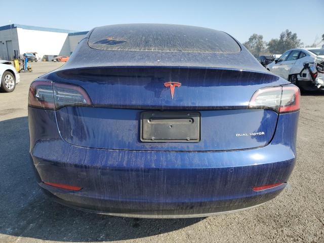 Photo 6 from auction – 2022 TESLA MODEL 3 with VIN 5YJ3E1EB3NF352416