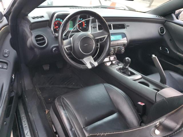 Photo 8 from auction – 2010 CHEVROLET CAMARO SS with VIN 2G1FT1EW1A9196809