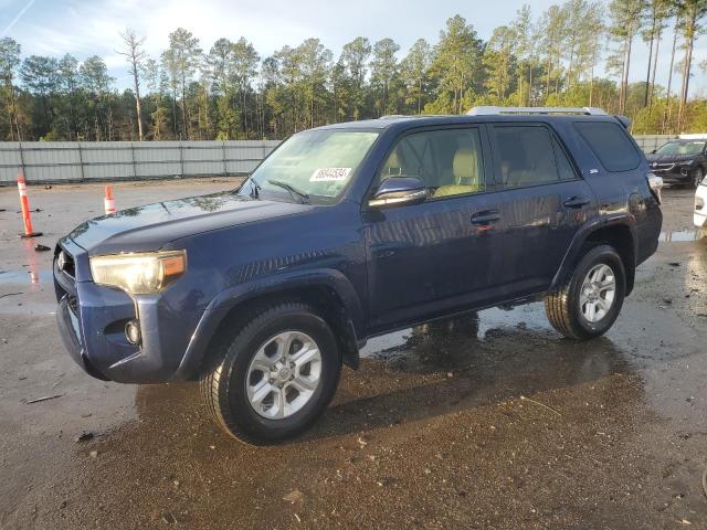 TOYOTA 4RUNNER SR 2016 with VIN JTEZU5JR6G5141654 - Photo from auction