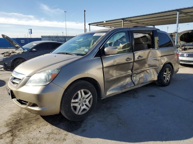 Photo 1 from auction – 2007 HONDA ODYSSEY EX with VIN 5FNRL384X7B074321