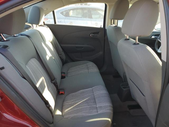 Photo 10 from auction – 2017 CHEVROLET SONIC LT with VIN 1G1JD5SH6H4146201