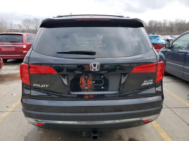 Photo 6 from auction – 2017 HONDA PILOT ELIT with VIN 5FNYF6H01HB089020