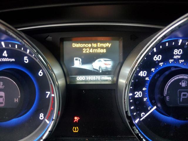 Photo 9 from auction – 2014 HYUNDAI SONATA SE with VIN 5NPEC4AC6EH864770