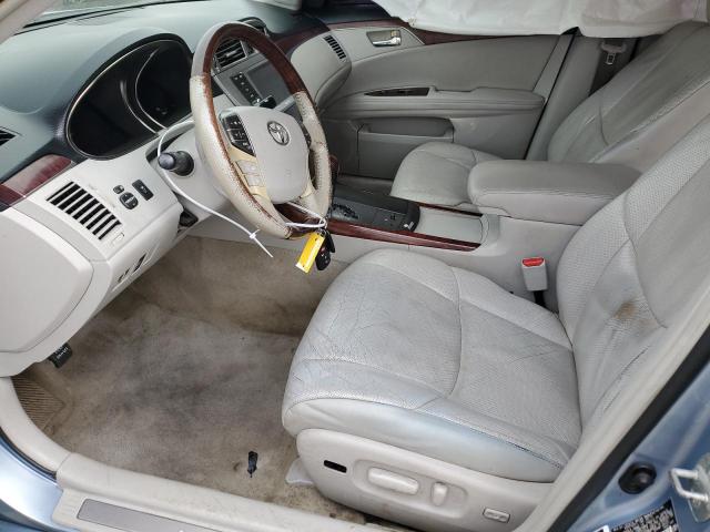 Photo 7 from auction – 2012 TOYOTA AVALON BAS with VIN 4T1BK3DBXCU471646