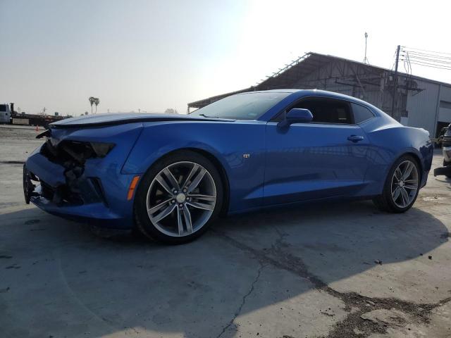 CHEVROLET CAMARO LT 2018 with VIN 1G1FB1RS4J0116374 - Photo from auction