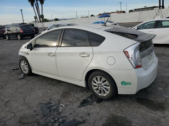 Photo 2 from auction – 2015 TOYOTA PRIUS PLUG with VIN JTDKN3DP0F3075324