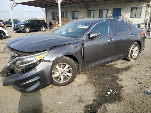 KIA OPTIMA LX 2017 with VIN KNAGT4L33H5153048 - Photo from auction