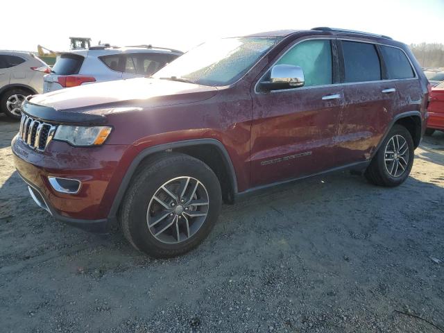 Photo 1 from auction – 2017 JEEP GRAND CHER with VIN 1C4RJEBG7HC868857