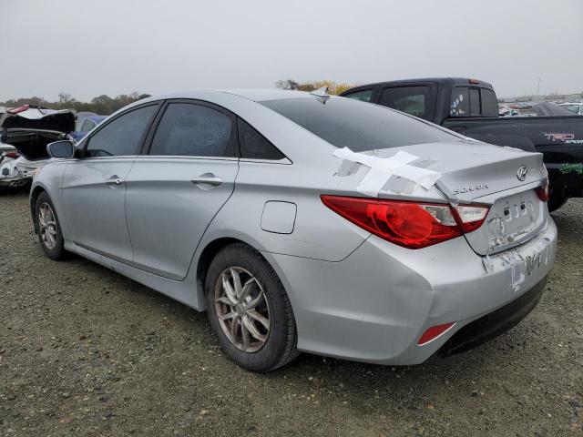Photo 2 from auction – 2014 HYUNDAI SONATA GLS with VIN 5NPEB4AC2EH853316