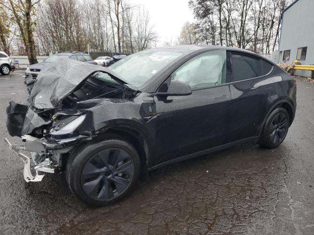 TESLA MODEL Y 2025 with VIN 7SAYGAEE6SF241903 - Photo from auction