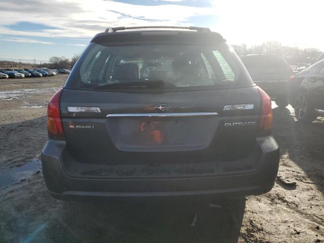 Photo 6 from auction – 2007 SUBARU OUTBACK OU with VIN 4S4BP62CX77304030
