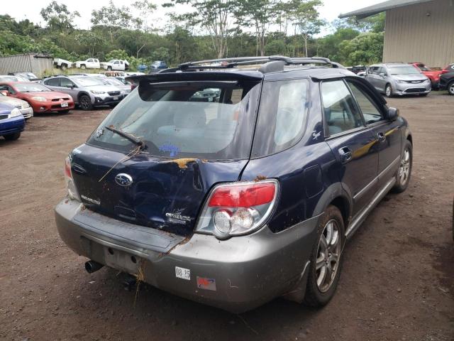 Photo 3 from auction – 2006 SUBARU IMPREZA OU with VIN JF1GG68696G817625